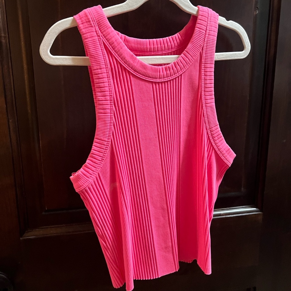 Aerie Free Spirit Ribbed Tank Top